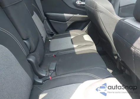 2014 Jeep Cherokee Latitude из США, поврежденный, VIN 1C4PJMCS0EW266641